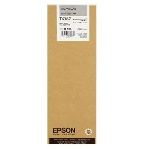 Wkład atramentowy epson [T6367] light black Stylus Pro 7900/9900