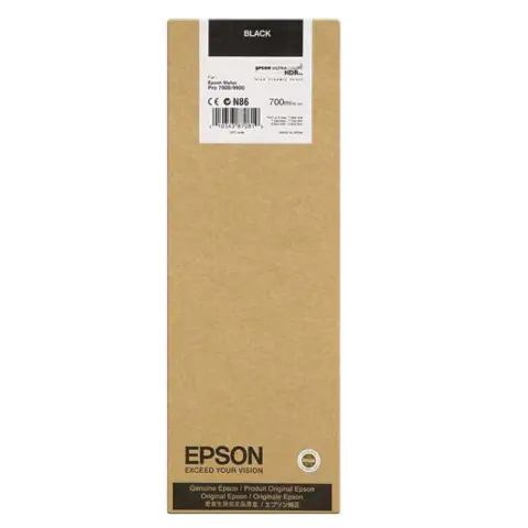 Tusz Epson T6369 Light Light Black do drukarek (Oryginany) [700ml]
