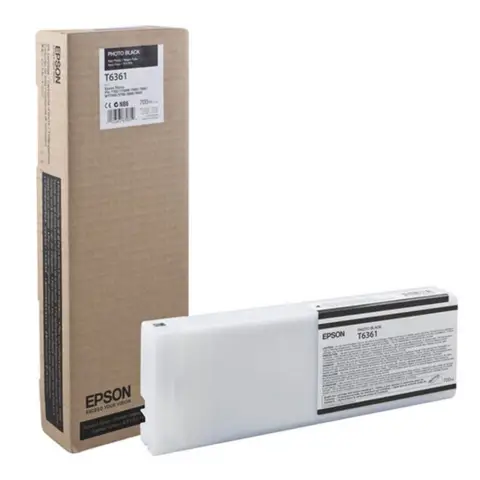Tusz Epson T6361 Photo Black do drukarek (Oryginany) [700ml]