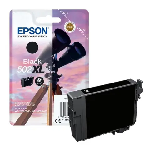 Tusz Epson 502XL do  Expression Home XP-5105/XP-5100 | 9,2 ml | Black-4452650
