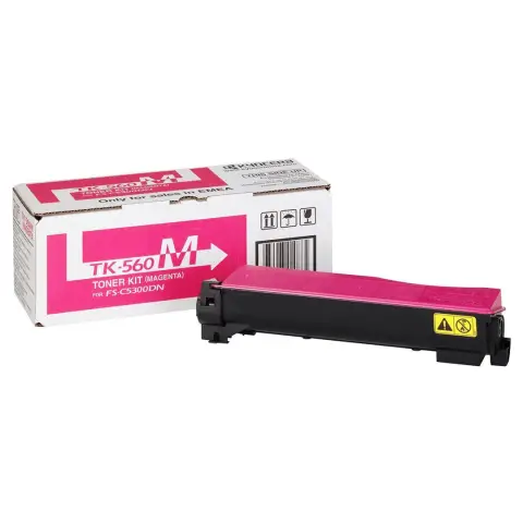 Toner Kyocera TK-560M Magenta do drukarek (Oryginalny) [10k]