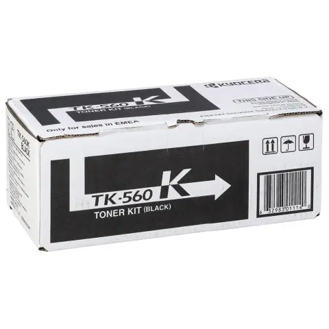Toner Kyocera TK-560K Black do drukarek (Oryginalny) [12k]