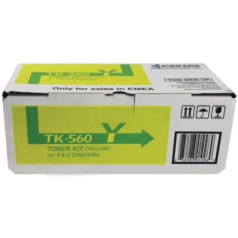 Toner Kyocera TK-560Y Yellow do drukarek (Oryginalny)