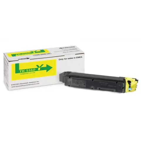 Kyocera TK-5160Y - Toner żółty do Kyocera P7040 cdn