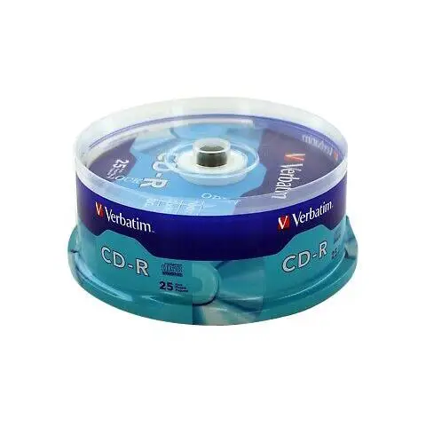 Verbatim CD-R | 700MB | x52 | cakebox 25szt-5564133