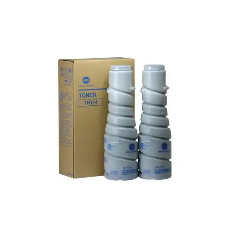 Toner Konica-Minolta TN114 Black do kopiarek (Oryginany) [11k]