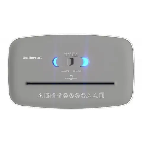 HP Niszczarka ONESHRED 8CC, 15L-6905693