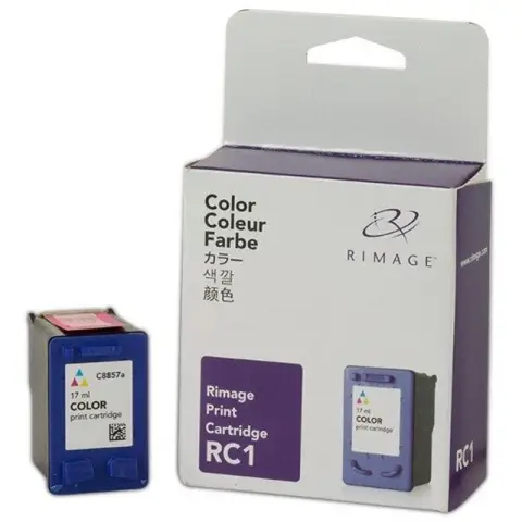 Tusz RIMAGE RB1 / 203340-001 Czarny do urządzeń nagrywajacych (Oryginalny) [19ml]