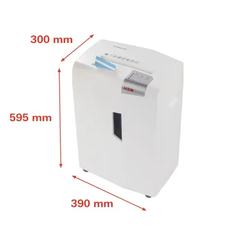 HSM Niszczarka Shredstar X15, 26L 4x37 mm-6980111