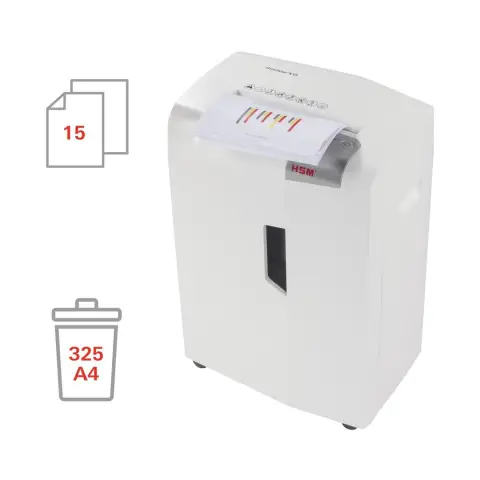 HSM Niszczarka Shredstar X15, 26L 4x37 mm-6980112