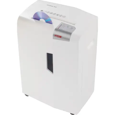 HSM Niszczarka Shredstar X15, 26L 4x37 mm-6980115