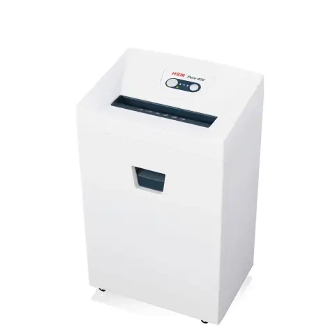 HSM Niszczarka Pure 420, 35L 3,9 mm-6980139