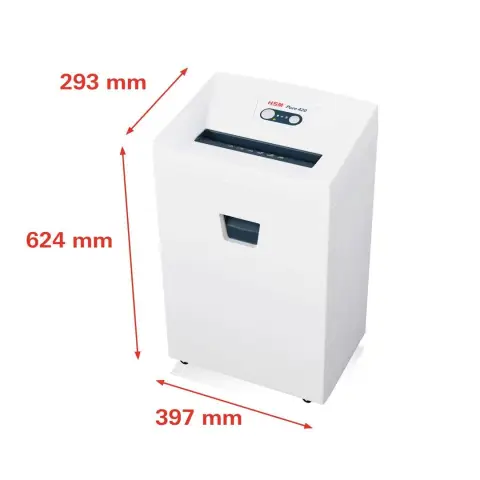 HSM Niszczarka Pure 420, 35L 3,9 mm-6980141