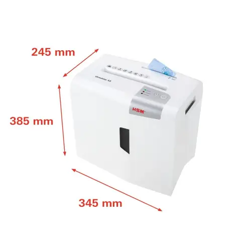 Niszczarka HSM shredstar X5, P-4 18L 4,5x30 mm-6980155