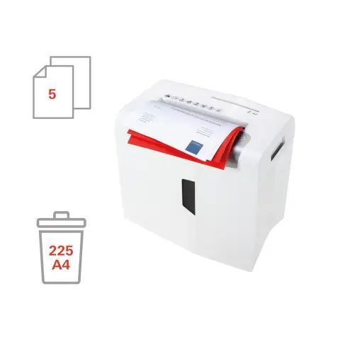 Niszczarka HSM shredstar X5, P-4 18L 4,5x30 mm-6980156