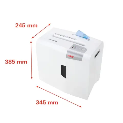 HSM Niszczarka shredstar X8, 18L 4,5x30 mm-6980169