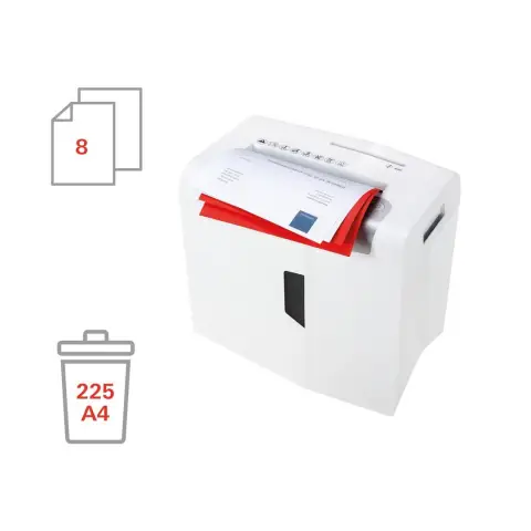 HSM Niszczarka shredstar X8, 18L 4,5x30 mm-6980170