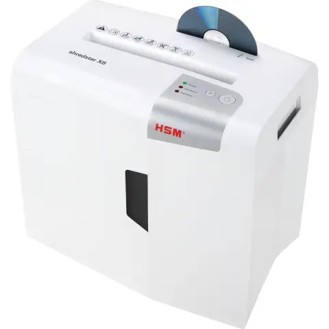 HSM Niszczarka shredstar X8, 18L 4,5x30 mm-6980173