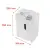 HSM Niszczarka Shredstar X15, 26L 4x37 mm-6980111