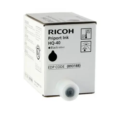 Ricoh 817225 - Tusz czarny do Ricoh Priport JP4500, JP4550