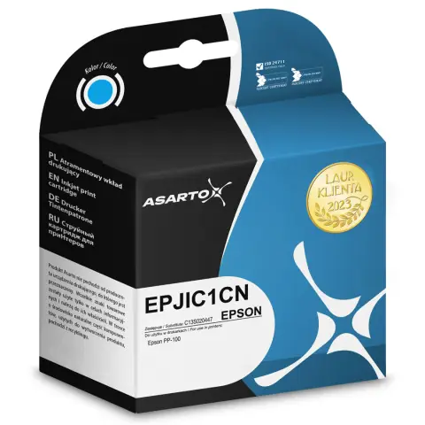Epson PJIC2(LC) C13S020448 zamiennik - Tusz light cyan do Epson Discproducer PP-50, PP-100 - Zamiennik S020448