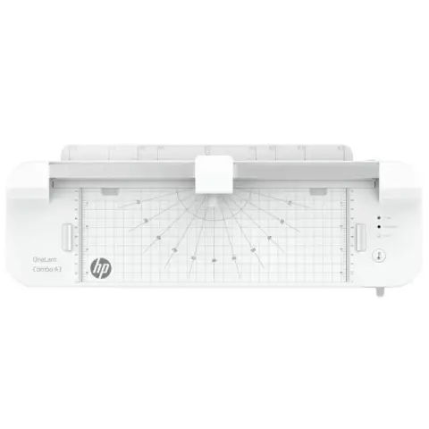 Laminator HP ONELAM COMBO A3, zintegrowany trymer, prędkość laminowania 40 cm/min, biały-7015590
