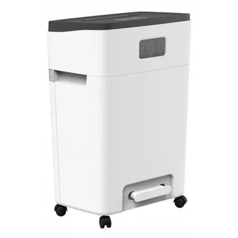 Niszczarka HP ONESHRED 18CC, ścinki, P-4, 18 kart., 25l, jasnoszara-7015622