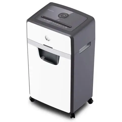 Niszczarka HP ONESHRED 24CC, ścinki, P-4, 24 kart., 30l, jasnoszara-7015631