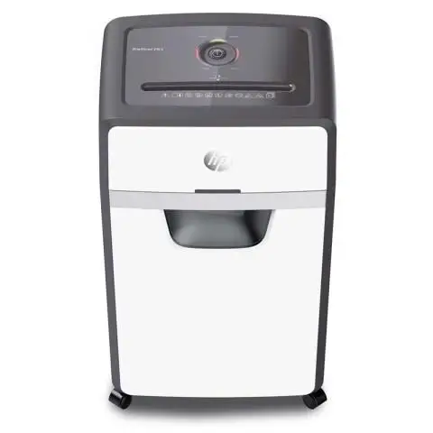 Niszczarka HP ONESHRED 24CC, ścinki, P-4, 24 kart., 30l, jasnoszara-7015632