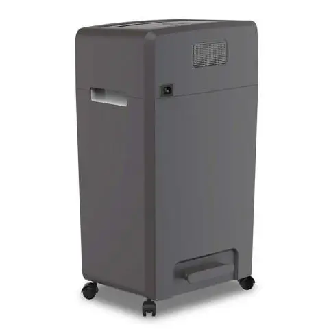 Niszczarka HP ONESHRED 24CC, ścinki, P-4, 24 kart., 30l, jasnoszara-7015633