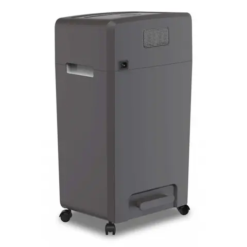 Niszczarka HP ONESHRED 16MC, mikrościnki, P-5, 16 kart., 30l, jasnoszara-7015638
