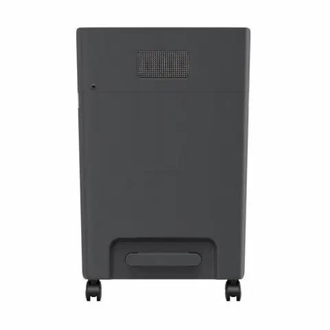 Niszczarka HP PRO SHREDDER 10MC, mikrościnki, P-5, 10 kart., 20l, ciemnoszara-7015639