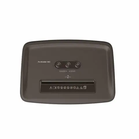 Niszczarka HP PRO SHREDDER 18CC, ścinki, P-4, 18 kart., 25l, ciemnoszara-7015643