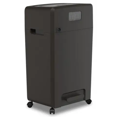 Niszczarka HP PRO SHREDDER 24CC, ścinki, P-4, 24 kart., 30l, ciemnoszara-7015731