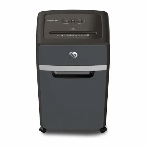 Niszczarka HP PRO SHREDDER 16MC, mikrościnki, P-5, 16 kart., 30l, ciemnoszara-7015736