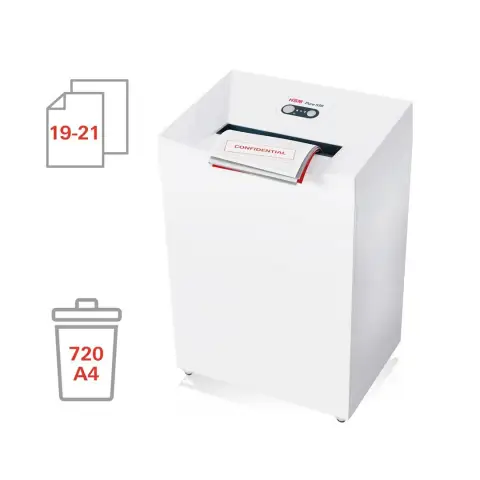 Niszczarka HSM Pure 530, 80L 3,9 mm-7015764