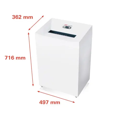 Niszczarka HSM Pure 530, 80L 1,9x15 mm-7015777