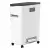 Niszczarka HP ONESHRED 12MC, mikrościnki, P-5, 12 kart., 25l, jasnoszara-7015627