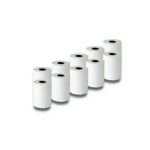 QOLTEC ROLKA TERMICZNA 57X16 | 55G/M2 | 10SZT | BPA FREE