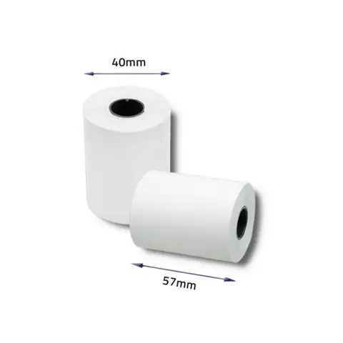 QOLTEC ROLKA TERMICZNA 57X16 | 55G/M2 | 10SZT | BPA FREE-7193765