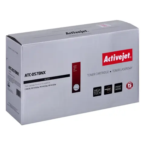 Canon 057H CRG-057H czarny zamiennik - Toner XL do Canon LBP-220, LBP-223, LBP-226, LBP-228, MF-440, MF-443, MF-445, MF-