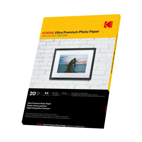 Papier fotograficzny Kodak Ulta Premium Gloss - A4 - 280 g - 20szt.