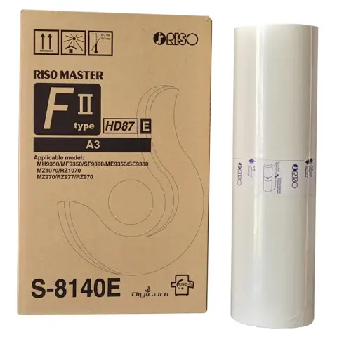 RISO Riso S-8134E - Matryca A3 do Riso ME-9350, MF-9350, MH-9350, MZ-1070, MZ-970, RZ-1070, RZ-970, RZ-977, SE-9380, SE-