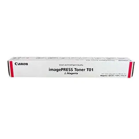 Canon T01 / 8068B001 - Toner magenta do Canon imagePRESS C60, C65, C600, C650, C700, C750, C800, C850
