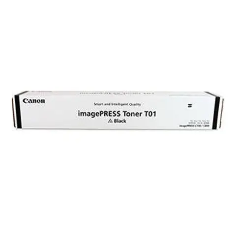 Canon T01 / 8066B001 - Toner czarny do Canon imagePRESS C60, C65, C600, C650, C700, C750, C800, C850