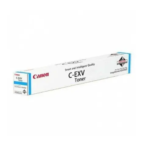 Canon C-EXV58LC - Toner cyan do Canon iR-C5840i, iR-C5850i, iR-C5860i, iR-C58070i