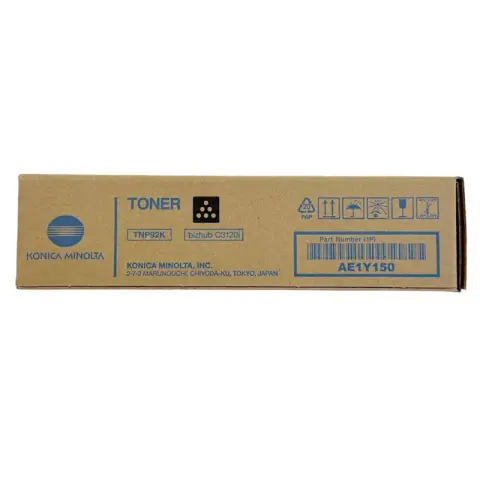 Minolta TNP92K - Toner czarny AE1Y150 do Konica Minolta Bizhub C3100i, C3120i