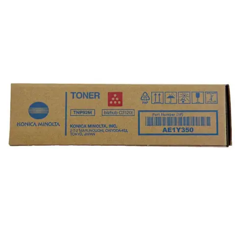 Minolta TNP92M - Toner magenta AE1Y350 do Konica Minolta Bizhub C3100i, C3120i