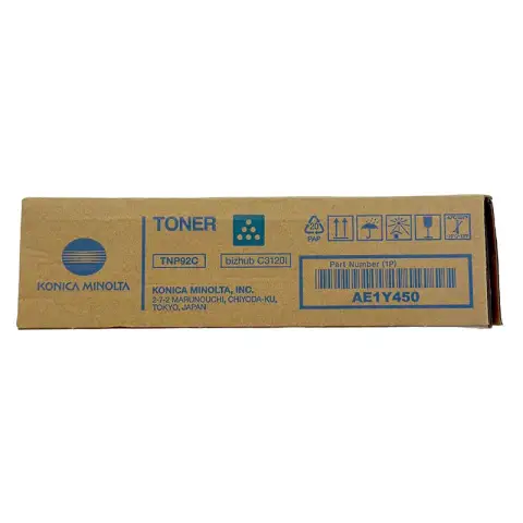 Minolta TNP92C - Toner cyan AE1Y450 do Konica Minolta Bizhub C3100i, C3120i