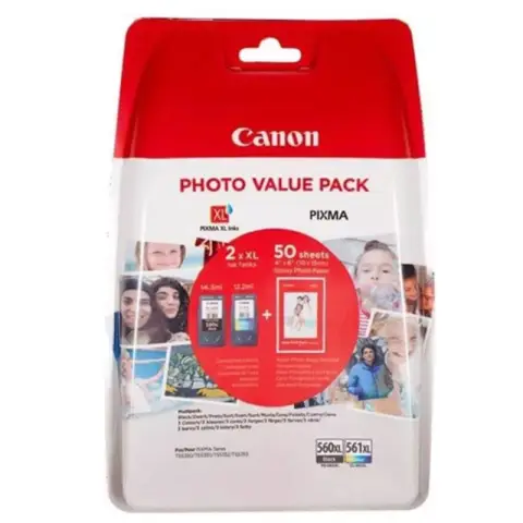 Zestaw tuszu Canon PG-560XL / CL-561XL